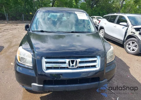 2007 Honda Pilot Lx z USA, uszkodzony, nr VIN 5FNYF28107B021596